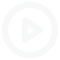 white video play button