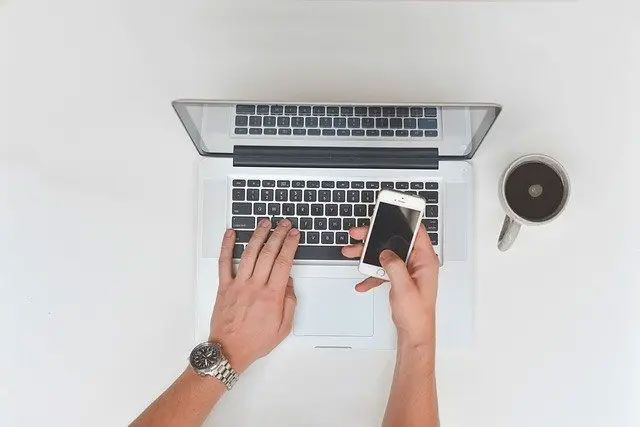 Remote online notarization of computer and smartphone