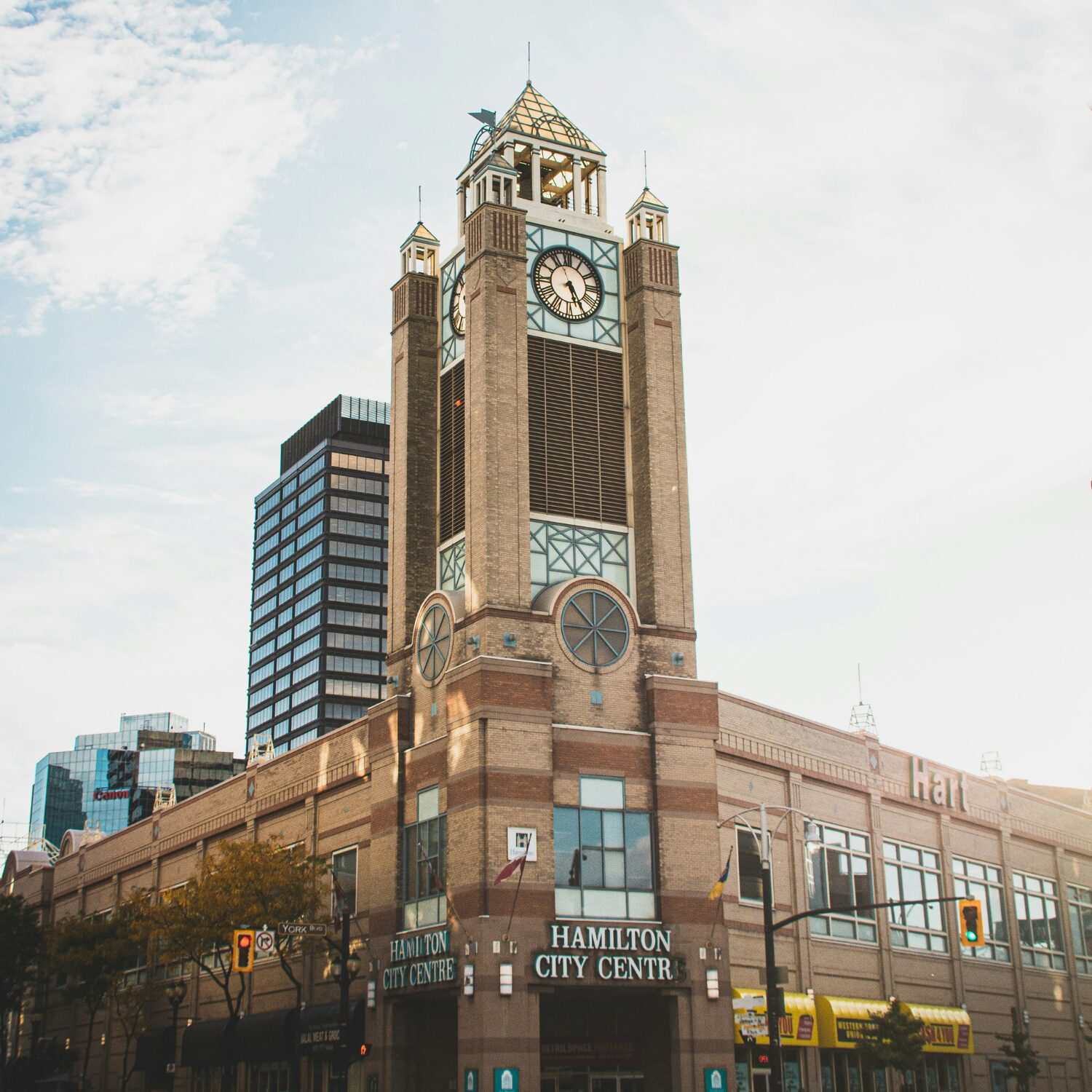 The Hamilton City Centre, a shopping mall.